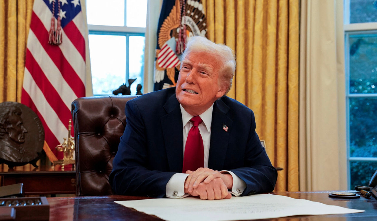 Trump a evaluat primele 100 de zile ale celui de-al doilea său mandat.