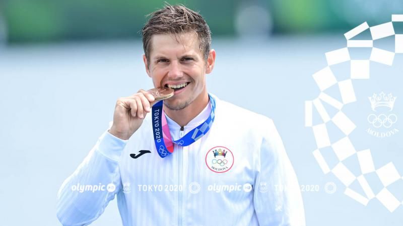 Сергей Тарновский стал бронзовым призером Олимпийских игр в Токио.