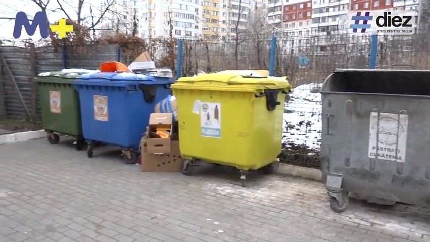 Ce se întâmplă cu gunoiul după ce ajunge în tomberoanele de sortare