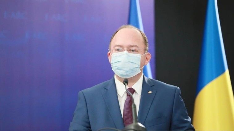 Глава МИД Румынии Богдан Ауреску.