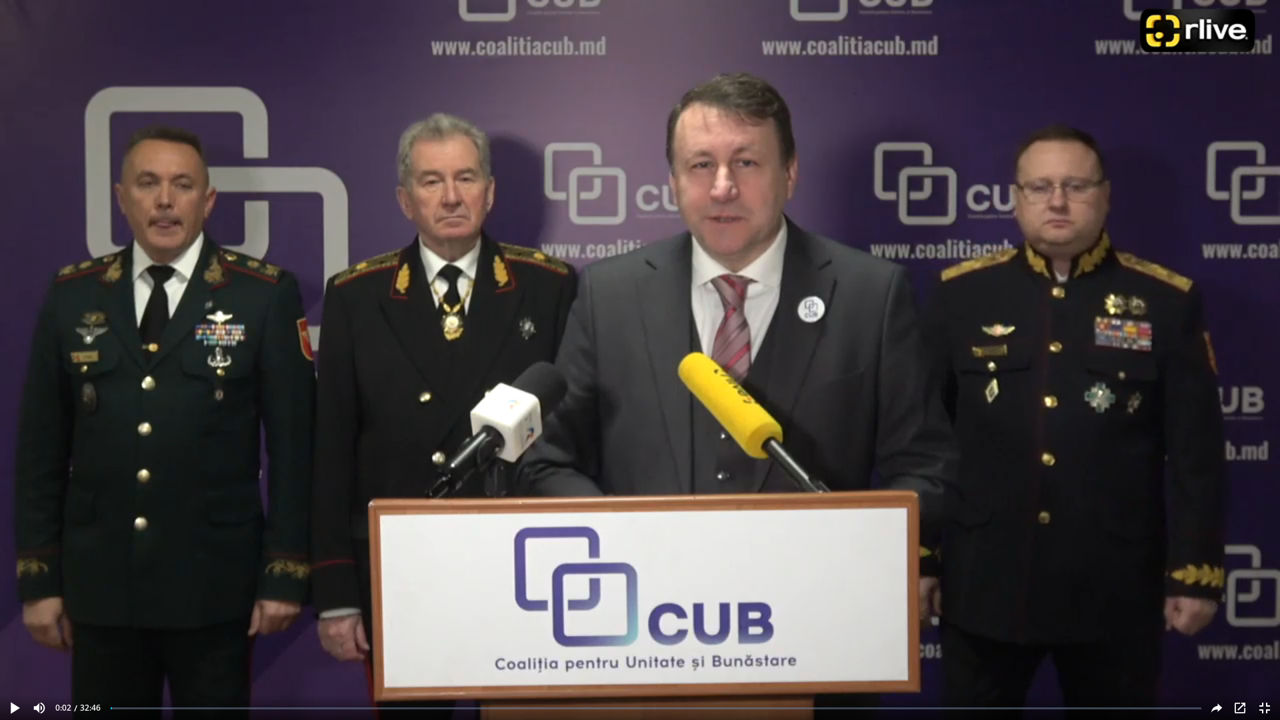 Коалиция CUB требует спецконтроля для четырех заводов РФ в Молдове.