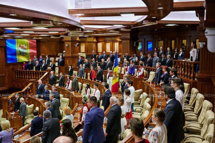 Ședința de învestire a Guvernului Streleț va avea loc joi la ora 14:00. Foto: unimedia.info