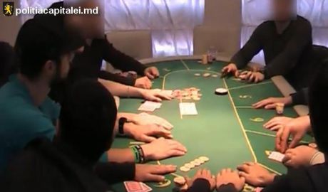 Poliţia a descoperit un cazinou clandestin în sectorul centru al capitalei.