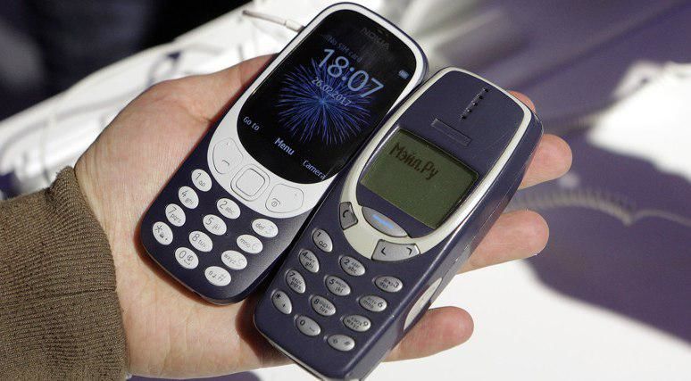 Легендарную Nokia 3310 снова перевыпустят.