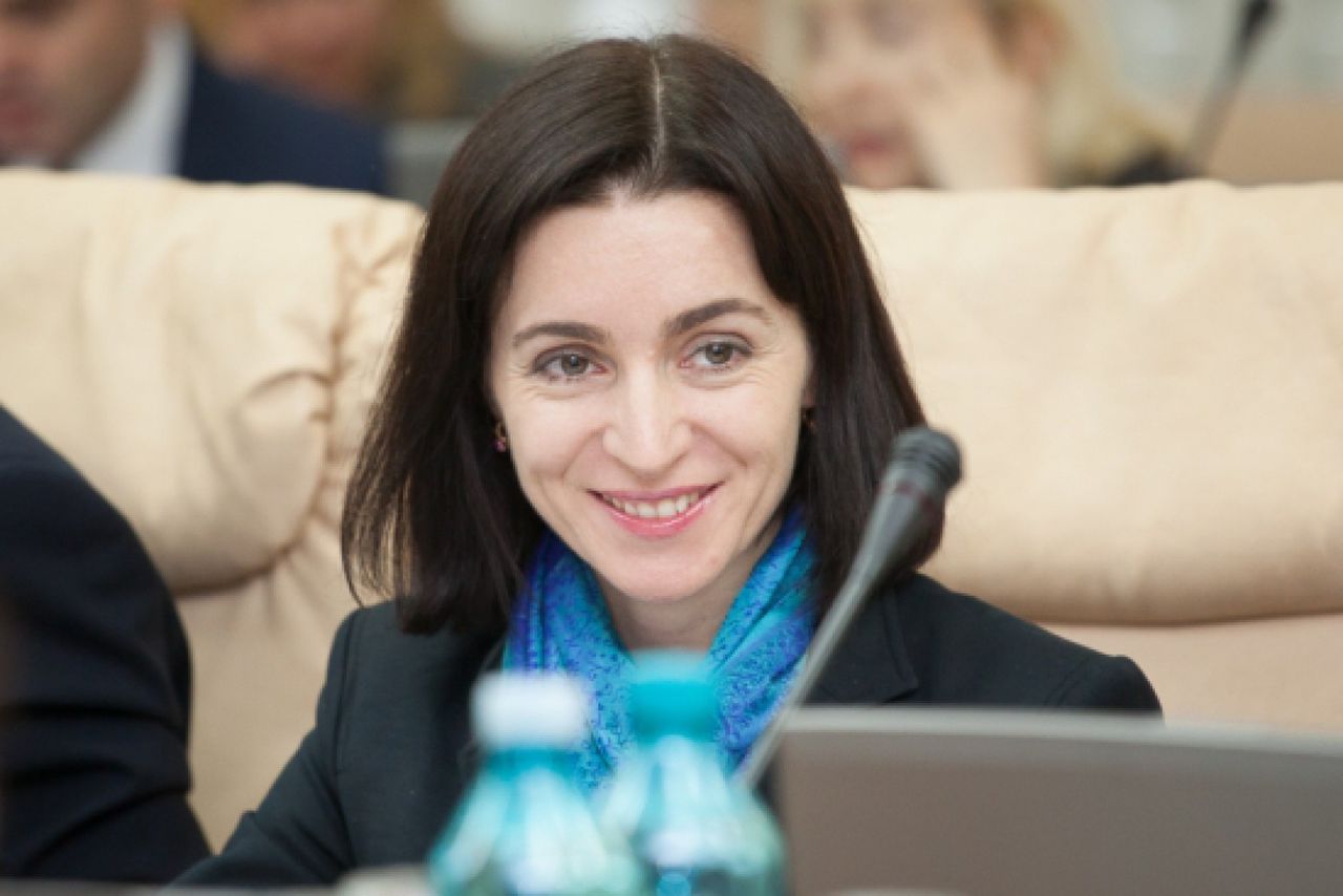 Maia Sandu pleacă în Italia. Va discua cu diaspora moldovenească
