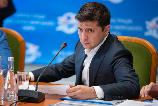 Президент Украины Владимир Зеленский.