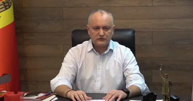 Додон: Я не буду отвечать на вопрос, была ли встреча с Красносельским в Москве.
