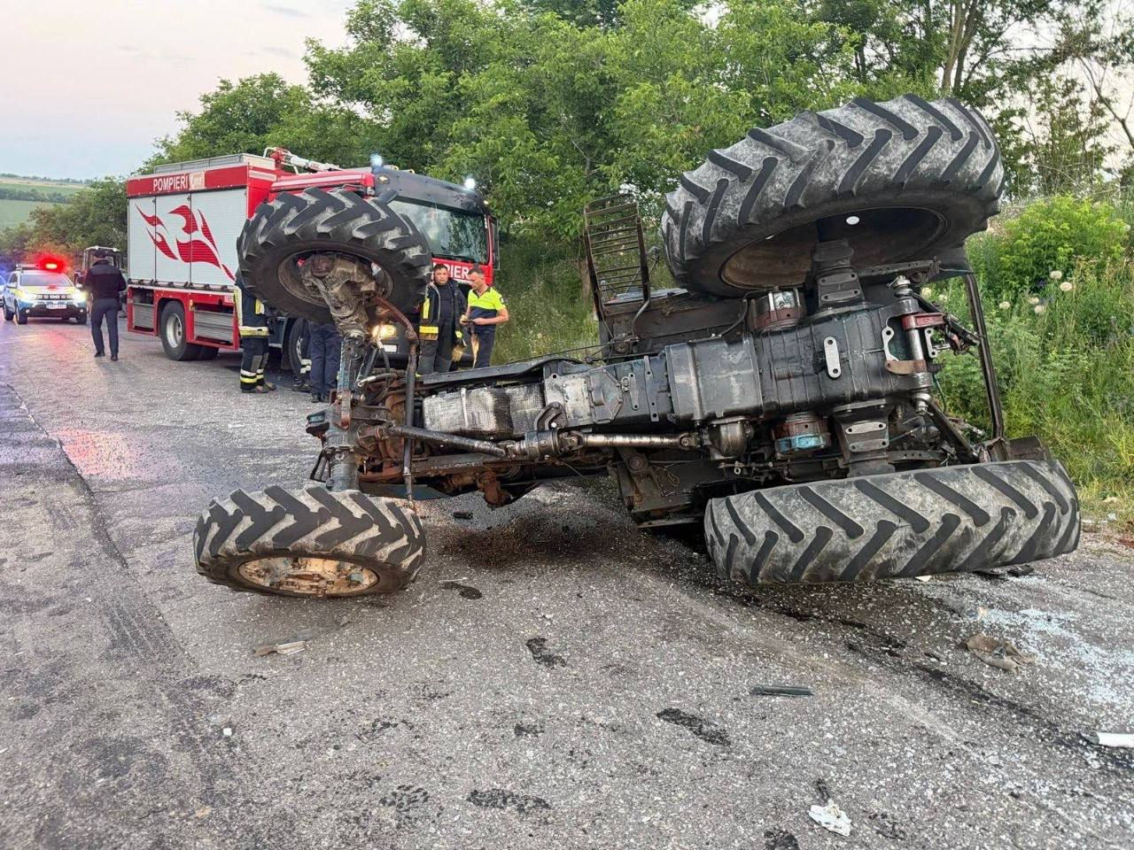 Un șofer beat a provocat un accident la Orhei soldat cu moartea unei persoane.
