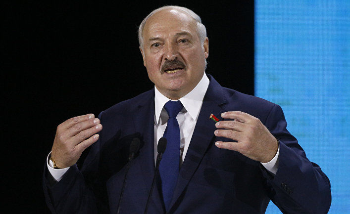 Президент Белоруссии Александр Лукашенко.