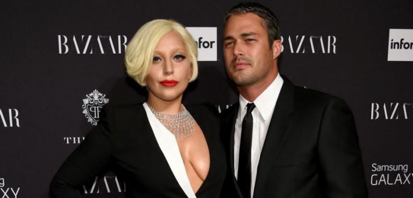 Nunta lui Lady Gaga cu Taylor Kinney, oficiată de Dalai Lama. Foto: perfecte.ro