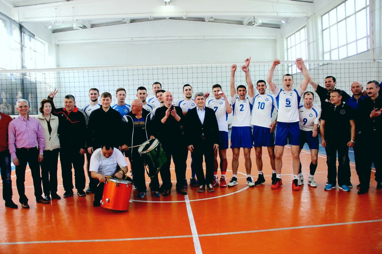 Echipa Dinamo al MAI a devenit campioană națională la volei masculin. Foto: MAI