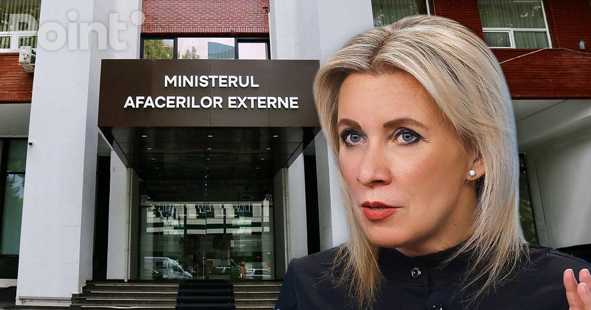Ministerul de Externe i-a răspuns Mariei Zaharova: Nu aveți dreptul să dați lecții de democrație.