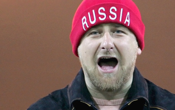Кадыров "едет на "поезде дружбы".