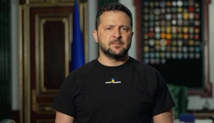 Зеленский: Мы благодарны СБУ за возвращение войны государству-агрессору.