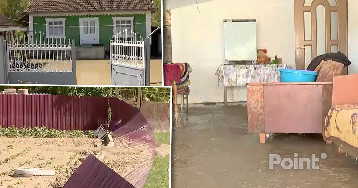 Locuitorii satelor inundate din raionul Călărași: Am rămas fără nimic.