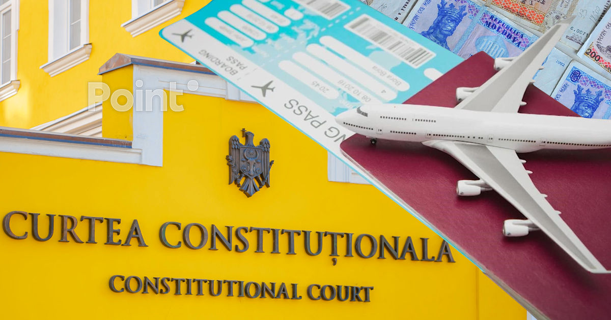 Curtea Constituțională va cheltui 600.000 de lei pe bilete de avion.
