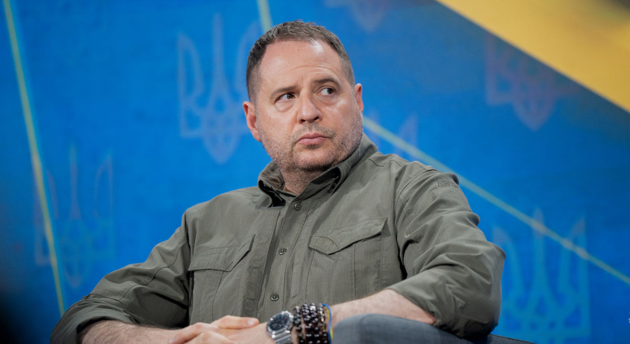 Ermak: Planul de pace al lui Trump nu există deocamdată.