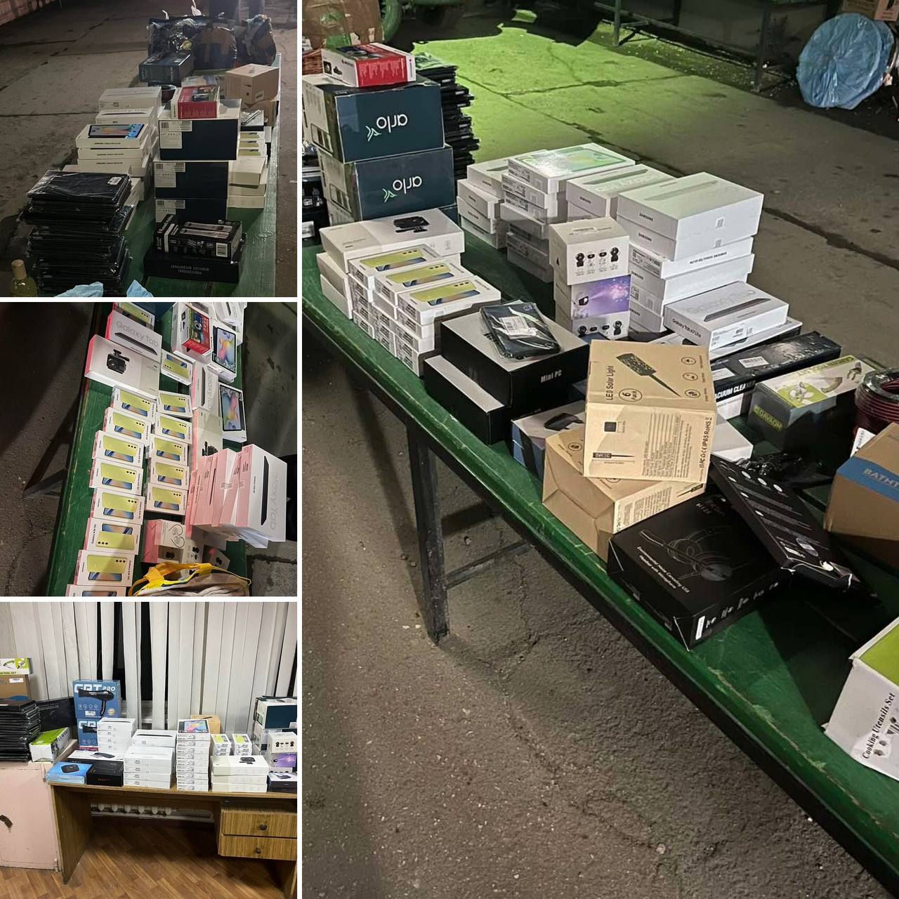 На КПП Скуляны пресечена контрабанда партии электроники.