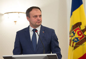 Председатель парламента РМ Андриан Канду.