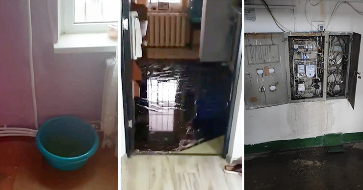 Столичные экстренные службы проигнорировали вызов матери троих детей в залитой кипятком квартире.