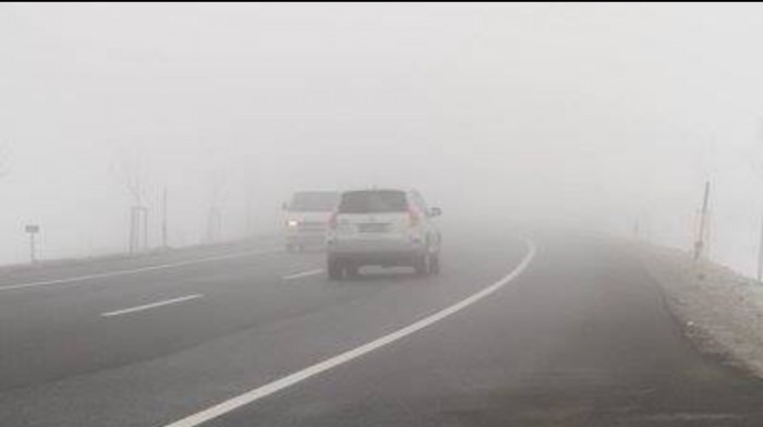 Inspectoratul Național de Ptrulare vine cu o avertizare pentru toți șoferii în legătură cu condițiile meteo. Foto: facebook.com/INP