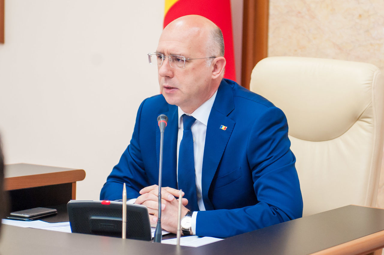 Премьер-министр Молдовы Павел Филип.