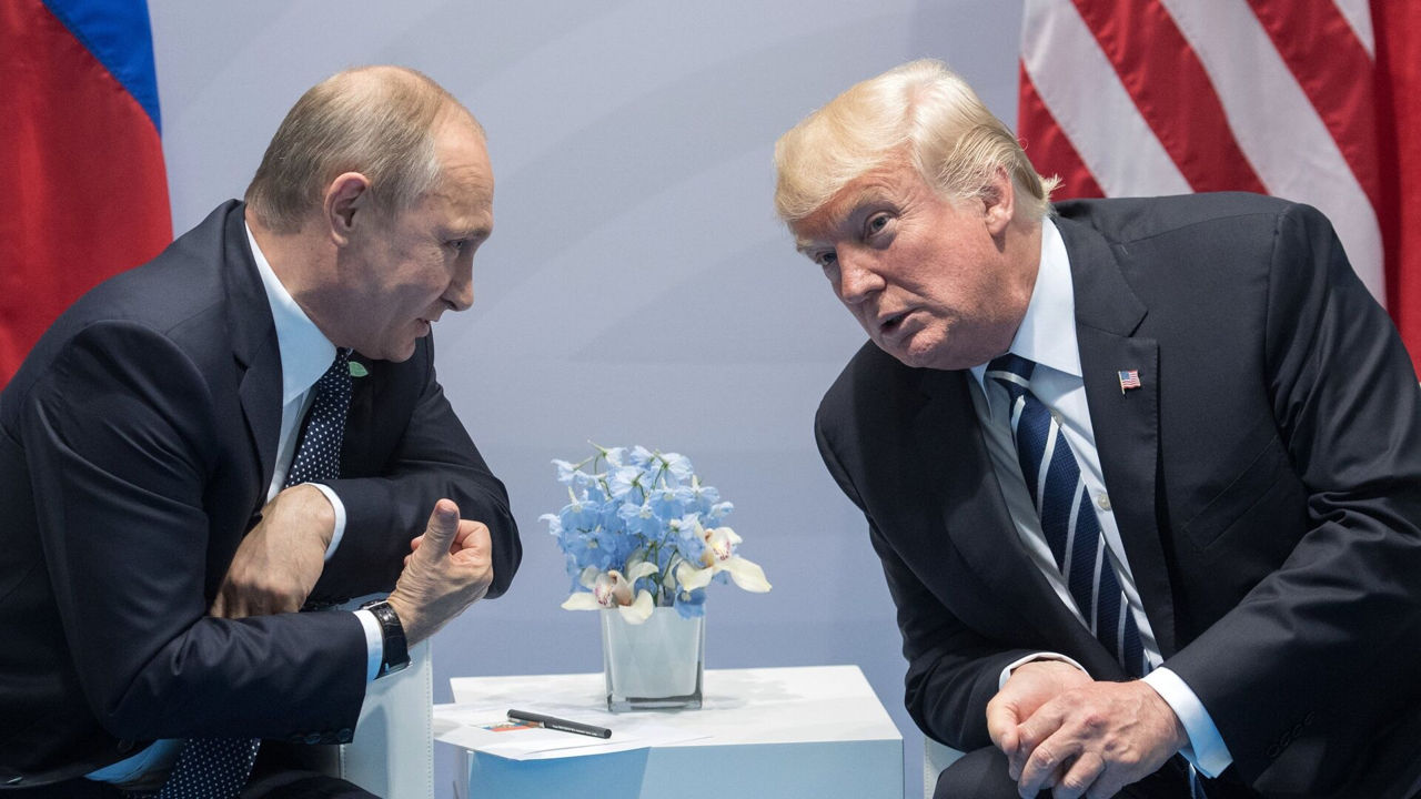 Трамп позвонил Путину: они обсудили события на Ближнем Востоке и Украину.