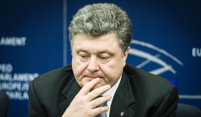 Президент Украины Петр Порошенко.