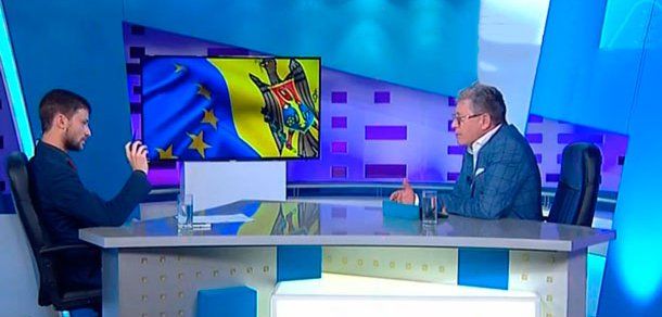 Mihai Ghimpu, a fost citat în calitate de martor în-trun alt dosar intentat  pe numele lui Vlad Filat. Foto: captură video / realitatealive.md
