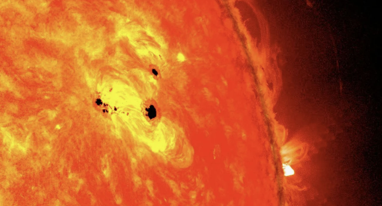 Petele solare, la un pas de a doborî recordul de activitate al secolului XXI.