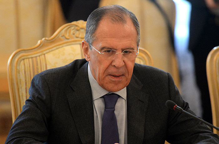 Лавров сказал: "У нас нет никаких планов создавать военно-морские и военные базы за рубежом".