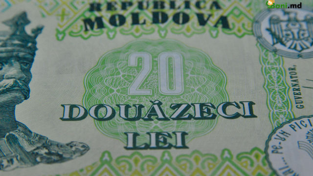 Unitatea convențională ar putea  reveni la 20 de le. Parlamentul va decide. Foto: bani.md