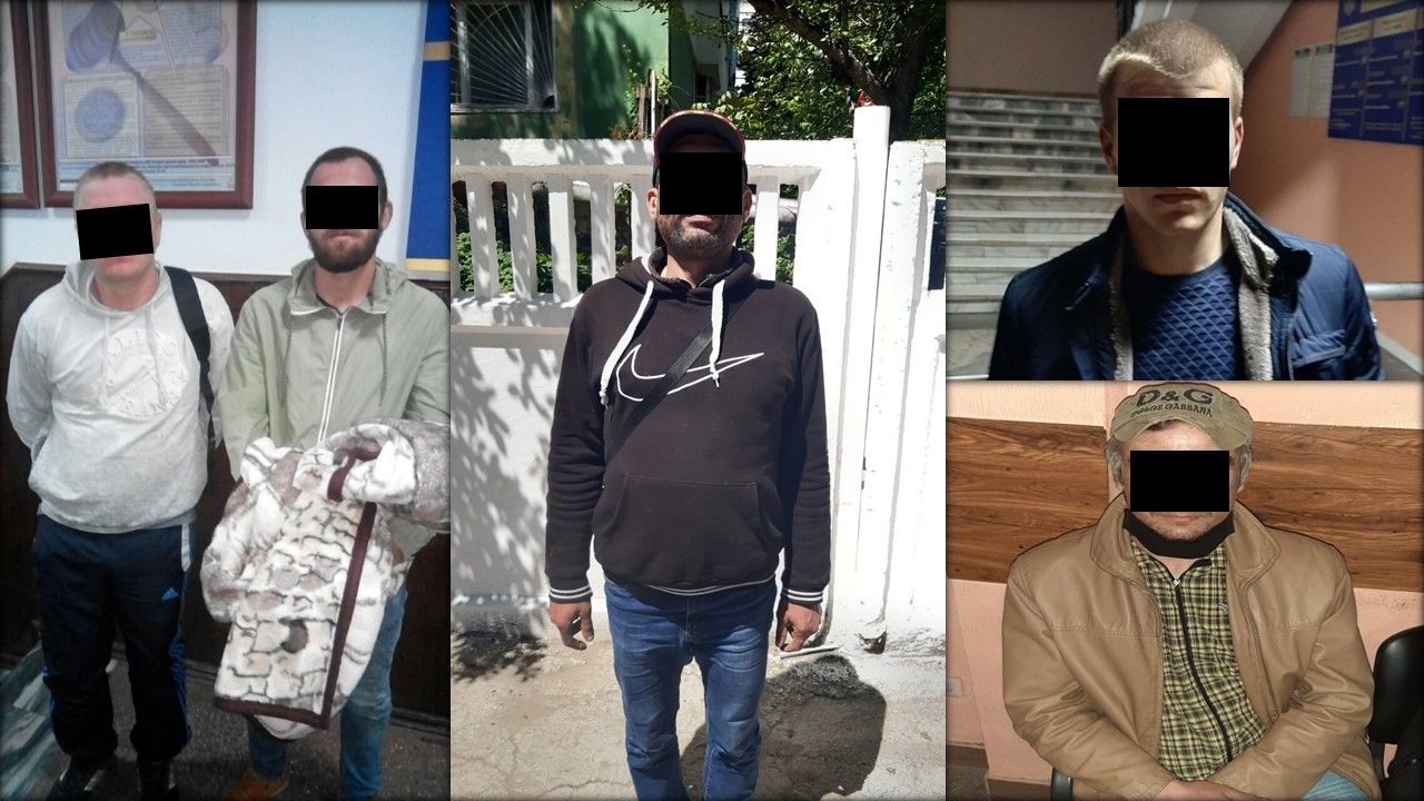 Полиция задержала более 50 человек, находящихся в розыске.