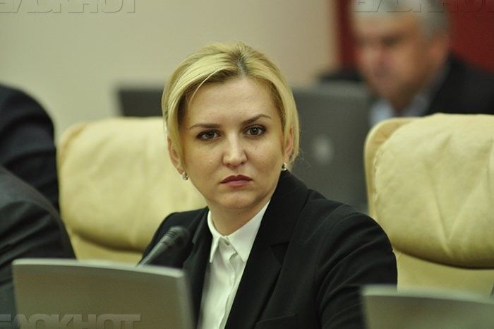 Министр здравоохранения Молдовы Руксанда Главан.