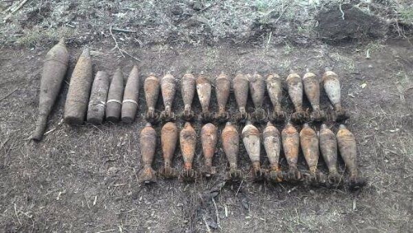 Саперы Нацармии обезвредили более 20 взрывоопасных объектов.
