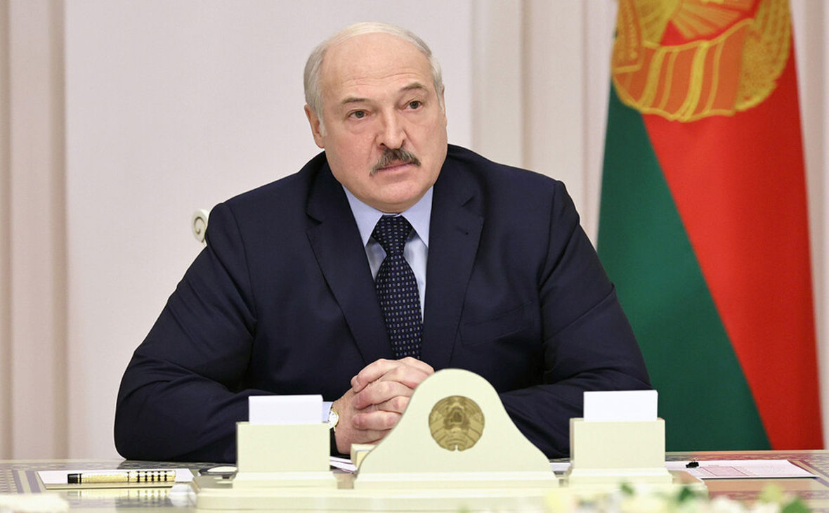 Президент Белоруссии Александр Лукашенко.