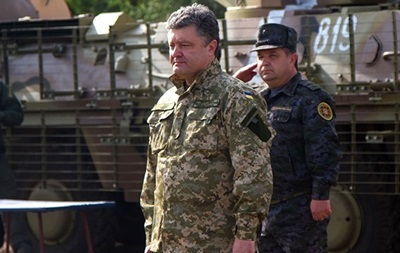 Порошенко: "Мирный сценарий основной — это наш план А".