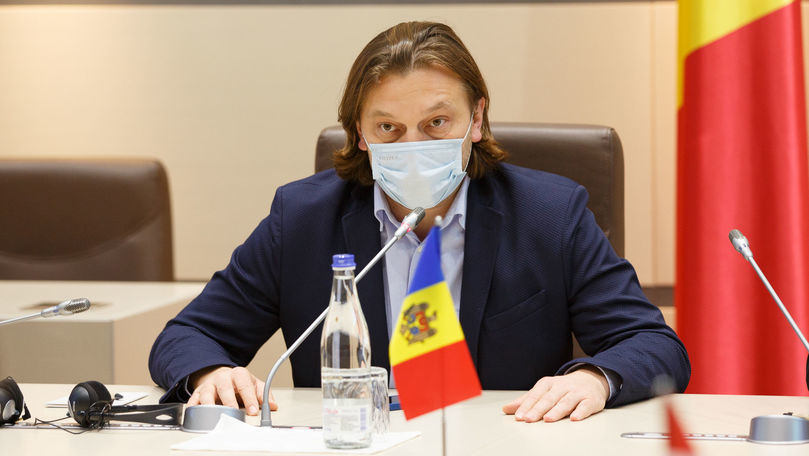 Депутат PAS Дмитрий Алайба. 