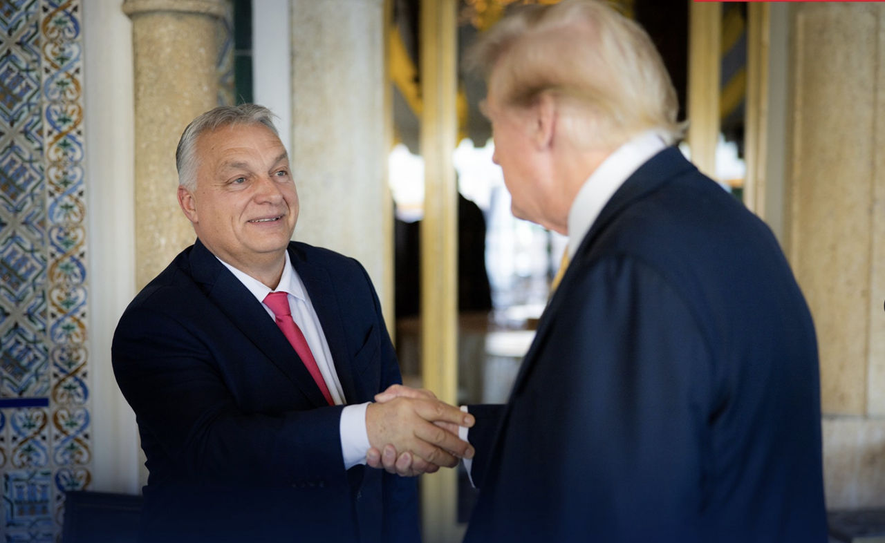 Виктор Орбан встретился с Дональдом Трампом и Илоном Маском в Мар-а-Лаго.