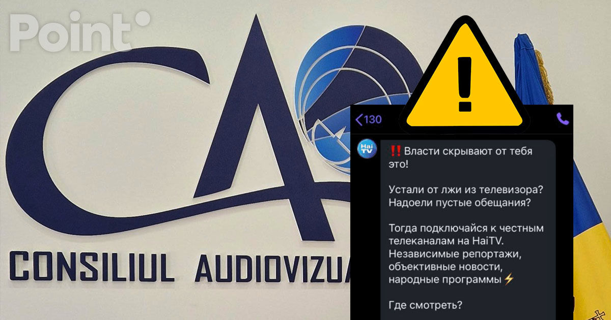 Consiliul Audiovizualului avertizează cu privire la riscurile utilizării aplicației de streaming HaiTV.