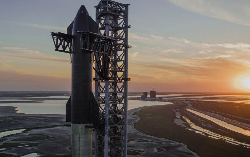 SpaceX нацелилась снова запустить Starship уже в мае.