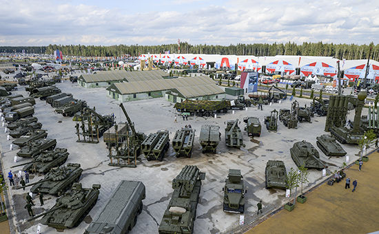 Россия в 2011-2015 году поставила оружие 50 странам. Фото: ria.ru