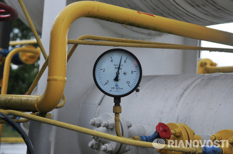 "Нафтогаз Украины" не исключил закупку газа у России в критической ситуации.