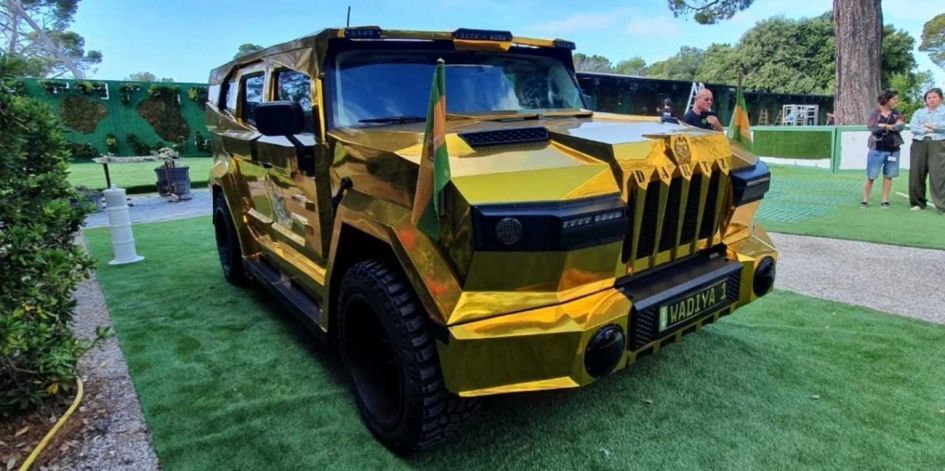 На продажу выставлен внедорожник того самого «Диктатора».