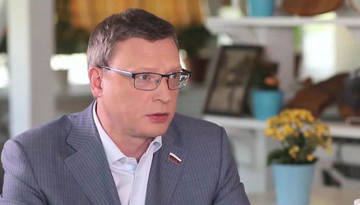 Губернатор Омской области Александр Бурков.