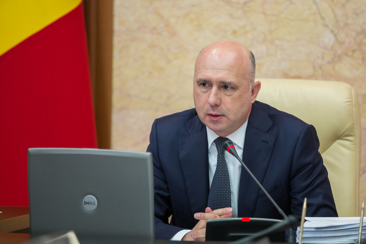 Премьер-министр Молдовы Павел Филип.