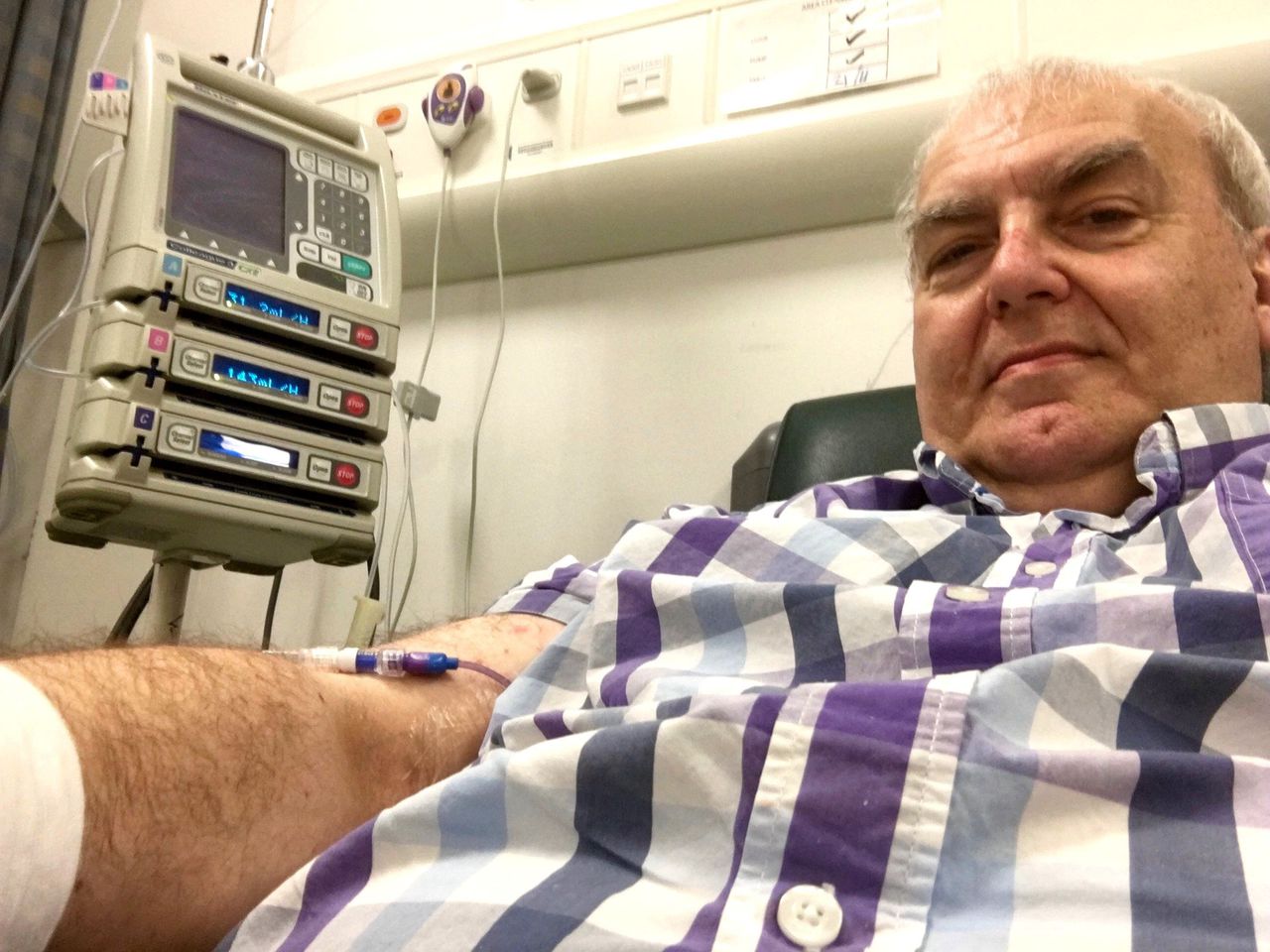Haz de necaz: Cum a decis să se vindece pacient cu cancer