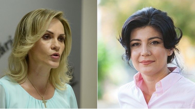 Silvia Radu merge la București. Se va întâlni cu Gabriela Firea. Foto: deschide.md
