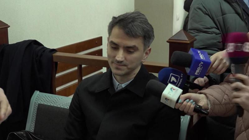 Георге Бегу задержан по решению суда.