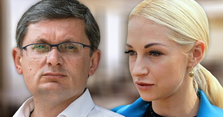 Гросу на обвинения Таубер: Все в руках Господа. Коллаж: Point.md